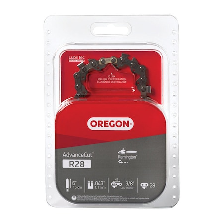 Oregon Oregon AdvanceCut R28 6 in. Chainsaw Chain 28 links R28